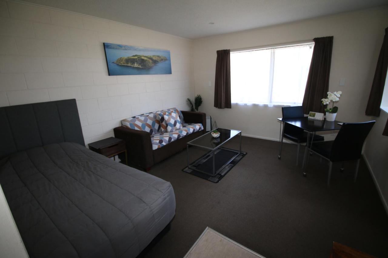 Foreshore Motor Lodge Lower Hutt Bagian luar foto