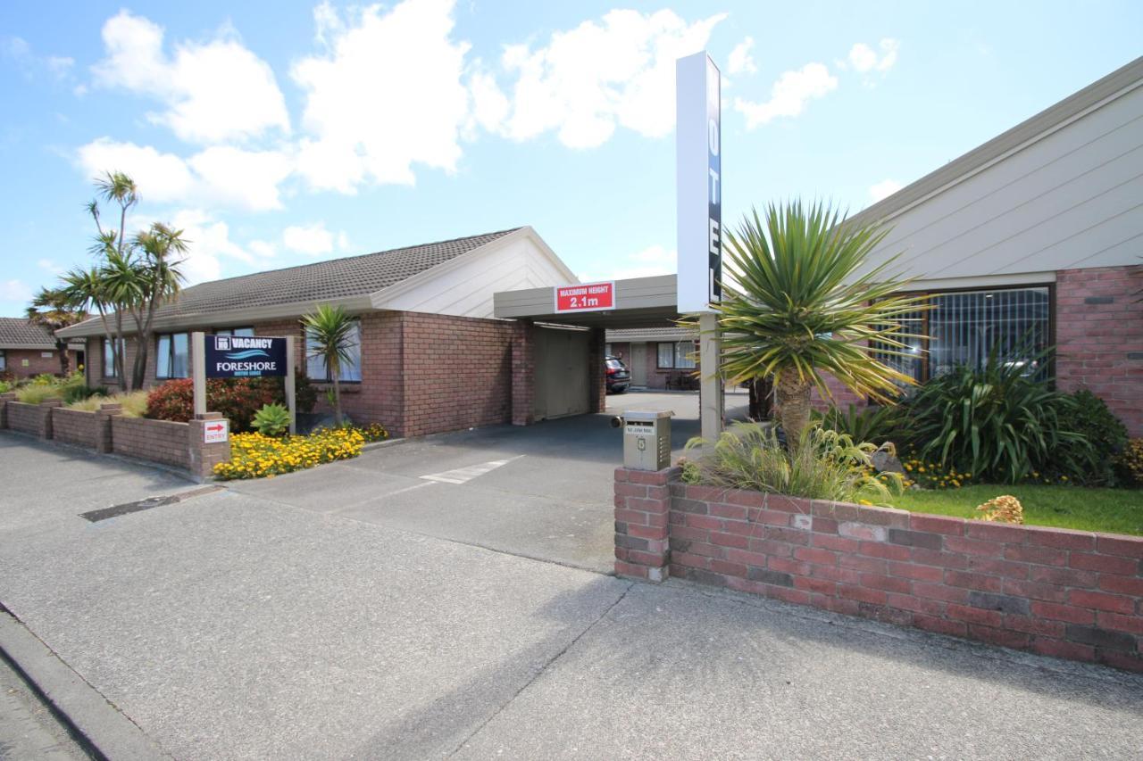 Foreshore Motor Lodge Lower Hutt Bagian luar foto