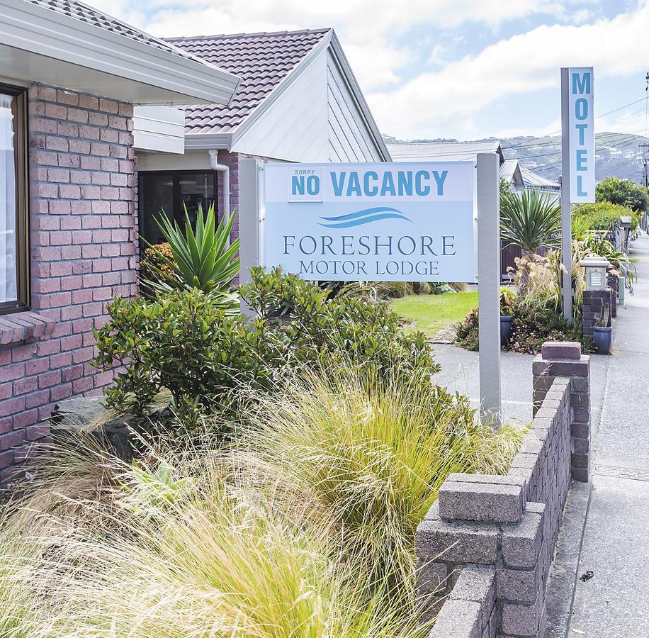 Foreshore Motor Lodge Lower Hutt Bagian luar foto