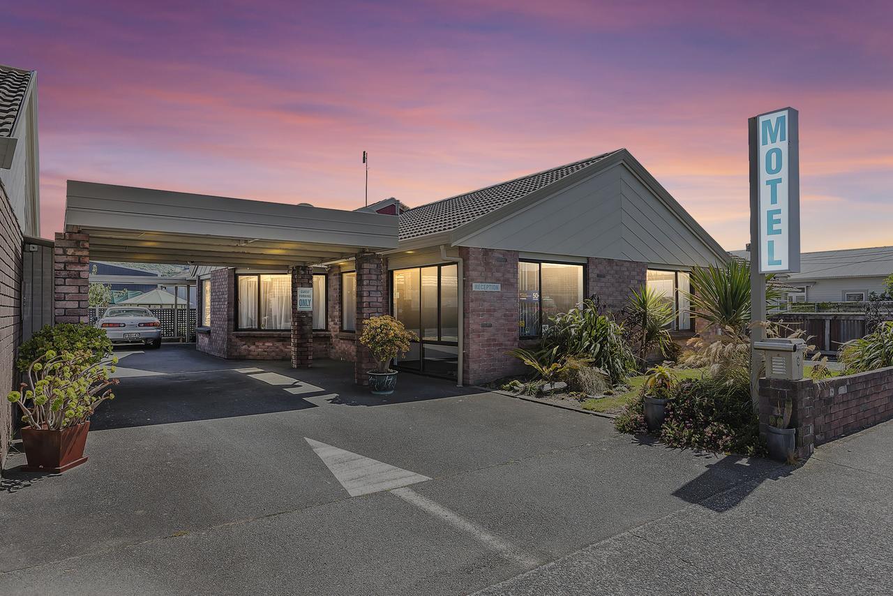 Foreshore Motor Lodge Lower Hutt Bagian luar foto