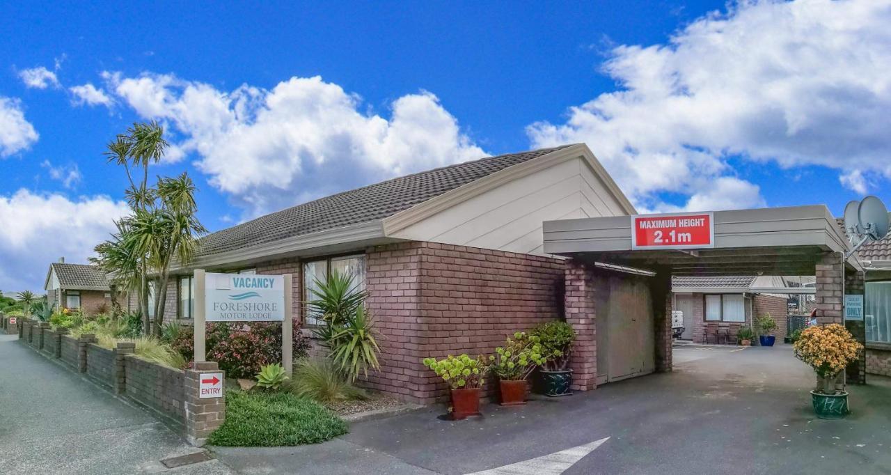 Foreshore Motor Lodge Lower Hutt Bagian luar foto